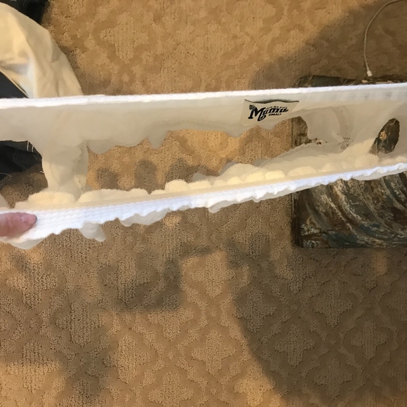 NWOT SHOW ME YOUR MUMU - Nica Ruffle Chiffon Top - Picture 4 of 5